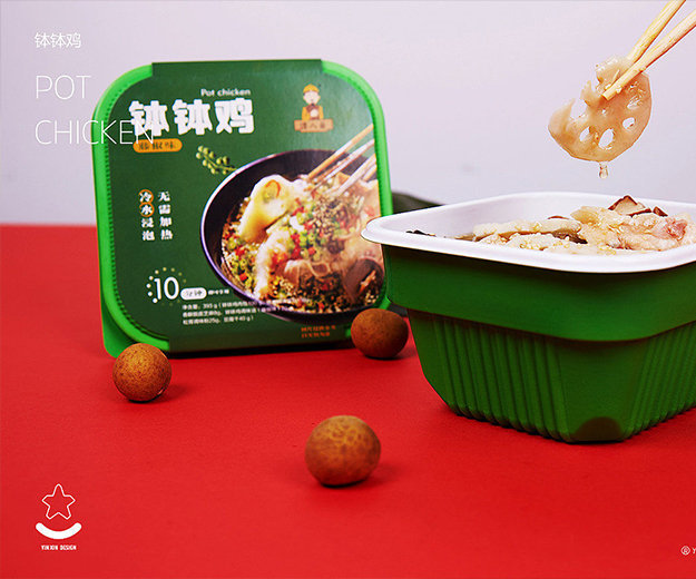 钵钵鸡食品