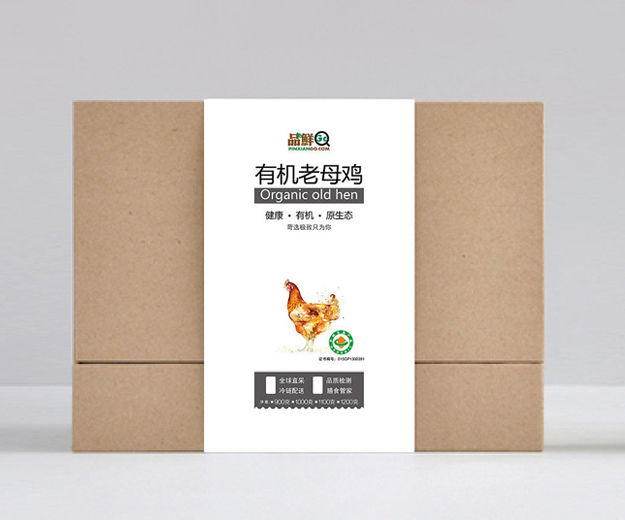 品鲜有机老母鸡